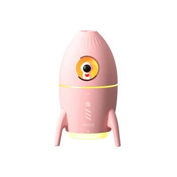 Увлажнитель воздуха Rocket Jellyfish, Моделирующий Холодный Туман, Диффузор эфирных масел, Увлажнители Аромадиффузоров низкая цена - Блинницы ~ Anechka-nya.ru 11