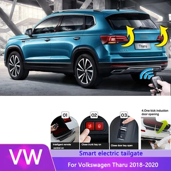 Для Volvo XC60 2017 ~ 2021 Автомобильный Силовой Подъемник багажника, Электрический Люк, Задняя дверь, Стойка для задних Ворот, автоматический Привод задней двери низкая цена - Автомобильная электроника ~ Anechka-nya.ru 11