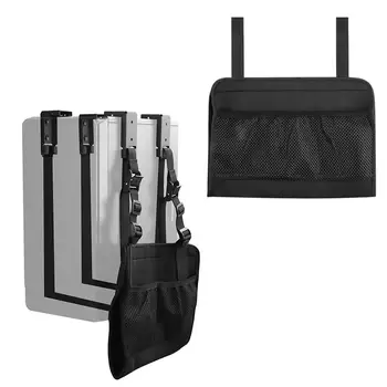 Универсальный чехол для компьютера, сумка-держатель с сетчатым карманом, Удобная Клавиатура, мышь, Кабель для передачи данных, Вешалка, сумка-органайзер, прочный рукав