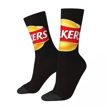Ходунки для фанатов Зимние носки Унисекс в стиле хип-хоп Happy Socks, уличный стиль Crazy Sock 1