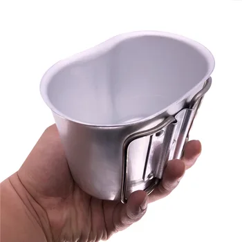Чашка для воды из сплава Армии США, Плита, Твердосплавная плита, Чайник, кастрюля