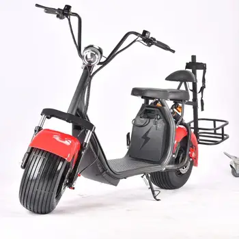 Электрический Скутер Для 2 Взрослых, Быстроходный Мотоцикл 1