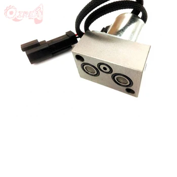 Электромагнитный клапан гидравлического насоса экскаватора PC300-7 PC360-7 702-81-57400 57500 55901