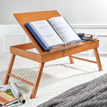 Японский стол с эркером из массива дерева, татами, маленький журнальный столик в скандинавском стиле, простой складной компьютерный стол для ленивых на домашней кровати 1