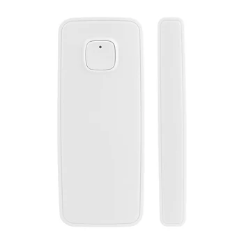 1 Комплект Tuya Wifi Умный датчик открытия окна двери, детектор закрытия, защита безопасности умного дома через Alexa Google Home Smart Life APP 2