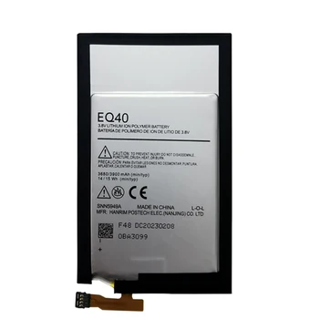 100% Оригинальный Аккумулятор 3900 мАч EQ40 Для Motorola Moto Droid Turbo XT1225 XT1254 SNN5949A Батареи 2