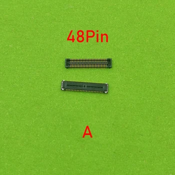2-10 шт. 48Pin USB Зарядное устройство Зарядный порт Гибкий разъем на плате для Samsung Galaxy A20E A202F/A20 A205F/A10E A102U/A10 A105F 2