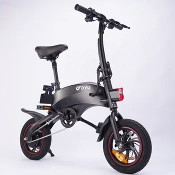 2022 12-дюймовый новый мини-электрический скутер дальнего действия, мопед, электрический мотоцикл с педалями 2