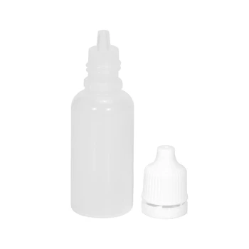 500ШТ 15 мл Пустых пластиковых Бутылок-капельниц для жидкости для глаз, Капельницы для многоразового использования 2