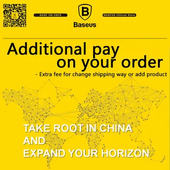 Baseus Дополнительно оплачивает ваш заказ (используйте для изменения способа доставки/добавления товара/смены товара) 2