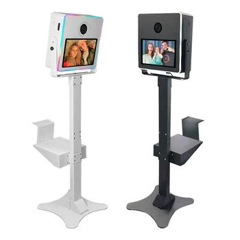 DSLR Photo Booth Machine 15,6-дюймовый Сенсорный экран Selfie Kiosk Camera Photo Booth для вечерних Мероприятий 2