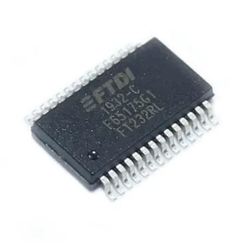 FT232RL-REEL импортирует оригинальную упаковку FTDI SSOP-28 с одним чипом USB2.0 с последовательным портом 2