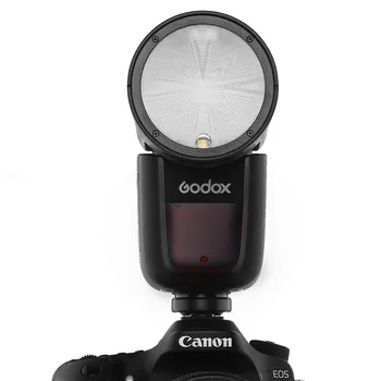 Godox V1 Вспышка V1S/V1N/V1C TTL Литий-ионная камера с круглой головкой Speedlight Студийная Вспышка Для Sony Nikon Canon Fujifilm Olympus Camera 2