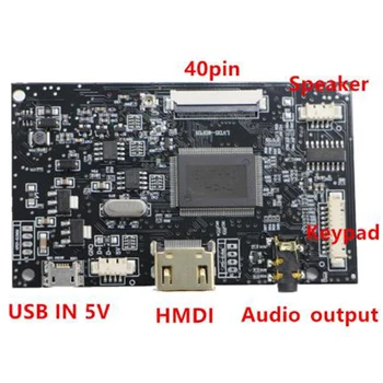 HDMI + Аудио 40Pin ЖК-драйвер Платы контроллера Комплект для панели HJ080IA-01E EJ080NA-04C HE080IDW1 1024X768 Android USB 5V 2
