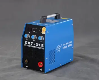 IGBT инвертор постоянного тока с двойным напряжением 220 В 380 В другой ручной сварочный аппарат mma дуговые сварочные аппараты ZX7-315/400GS (1-220 В/3-380 В) 2