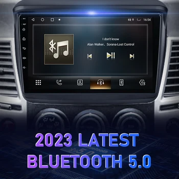 JMCQ 2Din Android 12 Автомобильный Радио Мультимедийный Видеоплеер Для Mitsubishi Pajero Sport 2 L200 Triton 2008-2016 Навигация Carplay 4G 2
