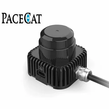Pacecat 40 метров 360 градусов лидарное сканирование дальность действия датчика интерфейса Ethernet средняя частота измерения 16K LDS-U50C-S 2