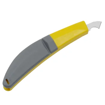QSTEXPRESS крючок нож акриловый инструмент для резки компакт-дисков нож для резки оргстекла ABS резак инструмент для органической доски 2
