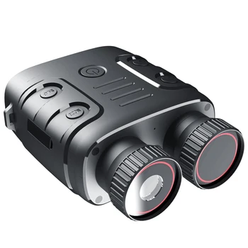 R18 Наружный инфракрасный цифровой бинокль ночного видения all black HD camera 2,4 Дюймов TFT 5X цифровой зум 300 М Полный просмотр в темноте 2
