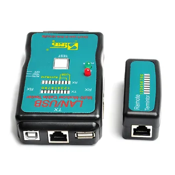 Sanbao CT-168 детектор сетевого кабеля RJ45 телефонная линия rj11 USB-провод многофункциональный тестер 2