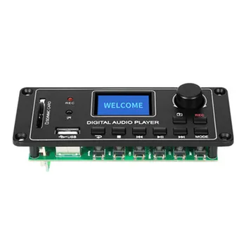 TDM156 Высококачественный Цифровой Аудиоплеер Модуль MP3 Декодер Плата USB SD BT Музыкальный Плеер Плата 2