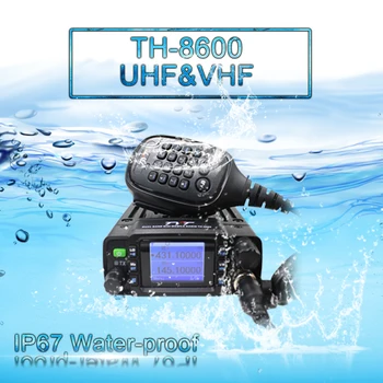 TYT TH-8600 водонепроницаемая портативная рация Двухдиапазонный IP67 мобильный Радиоприемник 144 МГц/430 МГц Автомобильный радиоприемник В наличии 2