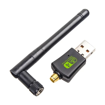 USB Wifi Адаптер Wi-Fi Адаптер Ethernet WiFi Ключ Бесплатный драйвер для настольных ПК Ноутбук 2