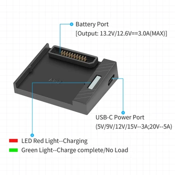 USB-зарядное устройство для Дрона Gimbal для DJI MAVIC AIR 2 /AIR 2S Зарядное Устройство с Одноканальной Аккумуляторной Батареей 2