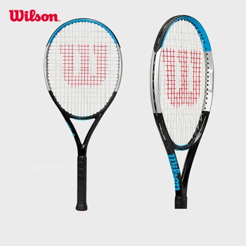 Wilson Wellson, официальная профессиональная теннисная ракетка для молодежи и детей из высокопрочного углеродного волокна ULTRA 2