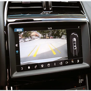 ZJCGO HD Камера заднего Вида Заднего Вида Для Jaguar XE XF X760 X260 2015 ~ 2020 Интерфейсный Адаптер Резервного Копирования Улучшенного Декодера Дисплея 2