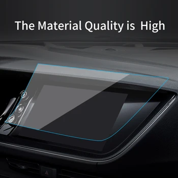 Автомобильные наклейки, защитная пленка для экрана для BUICK Envision 2023, дисплей навигатора, защитная пленка из закаленного стекла, автомобильные аксессуары 2