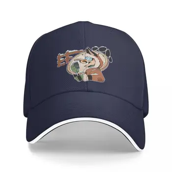 Бейсбольная кепка Для мужчин И женщин Eurofurence Онлайн 2021 (Замороженная во времени) Кепка Бейсбольная кепка для гольфа Мужские Кепки Женские 2