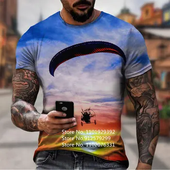 Брендовая летняя футболка BIANYILONG, мужская футболка с 3D принтом, спортивная графика на открытом воздухе, круглый вырез, повседневный спортивный топ с короткими рукавами 2