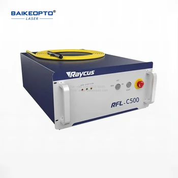 Волоконный лазерный источник Raycus мощностью 500 Вт для станка лазерной резки RFL-C500 2