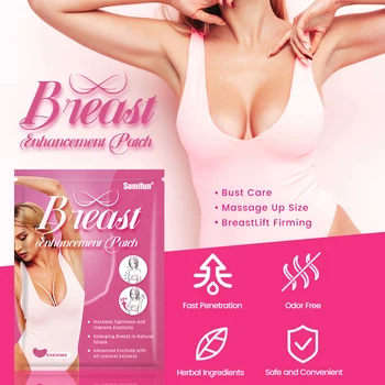 Всего за$0.99 От Sumifun пластырь для увеличения груди, наклейка на эластичность женской груди, женский гормональный подтяжка груди, укрепляющий массаж, увеличивающий размер 2