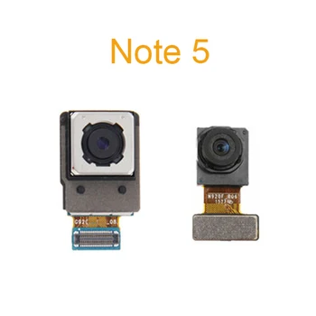 Гибкий кабель для задней основной камеры Samsung Note 5 N920 N920F Note 4 N910C N910F Замена гибкого кабеля для фронтальной маленькой камеры 2