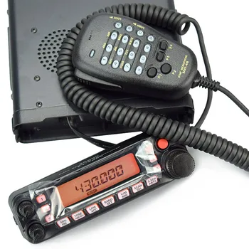 Горячая продажа 50 Вт высокой мощности для YAESU FT7900R walkie talkie long range mobile car radio автомобильная базовая станция трансивер CB радио 2