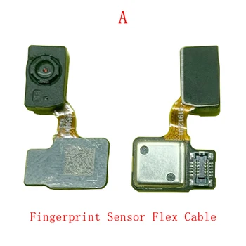 Датчик Отпечатков пальцев Главная Кнопка Гибкий Кабель Лента Для Huawei Nova 5 Touch Sensor Flex Запасные Части 2