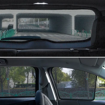 Для Chevrolet Cruze Хэтчбек 2011-2016 Магнитный автомобильный солнцезащитный козырек Шторка на лобовое стекло Шторка на заднее боковое окно Солнцезащитный козырек 2