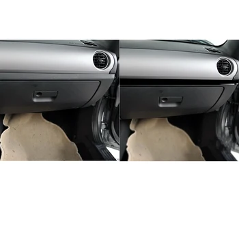 Для Mazda MX5 Miata 2009-2015 Аксессуары для автомобиля Черная внутренняя отделка приборов Наклейка Пластиковая 2