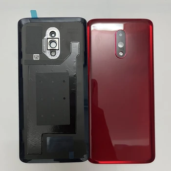 Для OnePlus 7 1 + 7 Крышка Батарейного Отсека Задняя Дверь 3D Стеклянная Панель Корпус Чехол с объективом Камеры + Замена клея 2