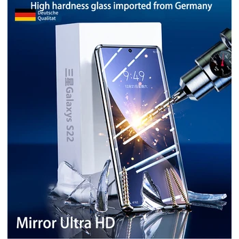 Для Samsung Galaxy S23 S22 S21 Ultra Case 360 ° Полноэкранная Защита Магнитная Magsafe Адсорбционная Рамка Из Металлического Сплава Стеклянная Крышка 2