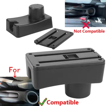 Для Toyota Aygo X Коробка Для Подлокотника Для Toyota Aygo Автомобильный Подлокотник С Изогнутой Поверхностью кожаный Ящик Для Хранения Автомобиля Простая установка Интерьер 2