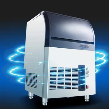 Коммерческий Льдогенератор Crescent Автоматическая машина Для производства льда Большой Емкости Вертикальный Кубик льда Crescent 220V 2