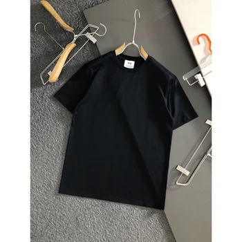 Летние футболки y-3 Yoshi, модный бренд, дизайн, Yamamoto Y3, Повседневная футболка с короткими рукавами и крупным принтом, Роскошная нижняя футболка 2