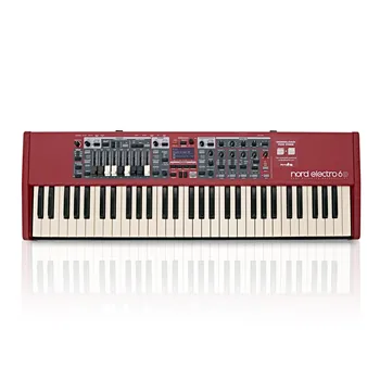 Летняя скидка 50% Лидер продаж Nord Stage 3 88 пианино с полностью утяжеленной клавиатурой с молотком, цифровое пианино 2