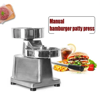 машина для формования котлет для приготовления гамбургеров оптом 2