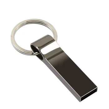 Металлический USB-накопитель Pendrive 64GB 32GB 16GB 8GB 4GB Flash Memory Stick Pen Drive USB-накопитель u-диск Бесплатная доставка 2