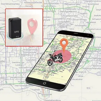 Мини GPS Трекер с Длительным режимом ожидания Магнитный SOS Трекер Локатор 2G Сетевая Система Диктофона Для Автомобиля Устройство Слежения За Детьми 2