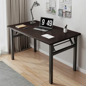 Настольный складной столик, маникюрный столик в кабинке, компьютерный стол для раздевания, стол для тренировок, простой обеденный стол, стол для дома 2